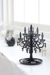 Metal Chandelier Stand Tree for Jewelry and Accessories