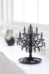 Metal Chandelier Stand Tree for Jewelry and Accessories'