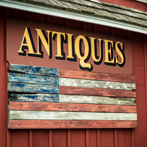 Antique Shops'