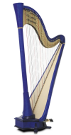 Help purchasing a concert Grand Harp'