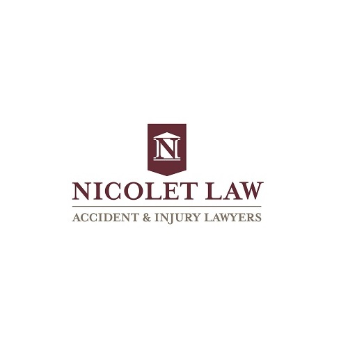 Nicolet Law Accident & Injury Lawyers Logo