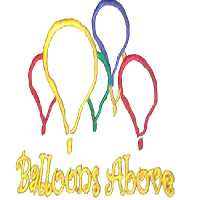 Company Logo For Balloons Above'