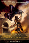 Fantasy Novel Jack Templar Monster Hunter'