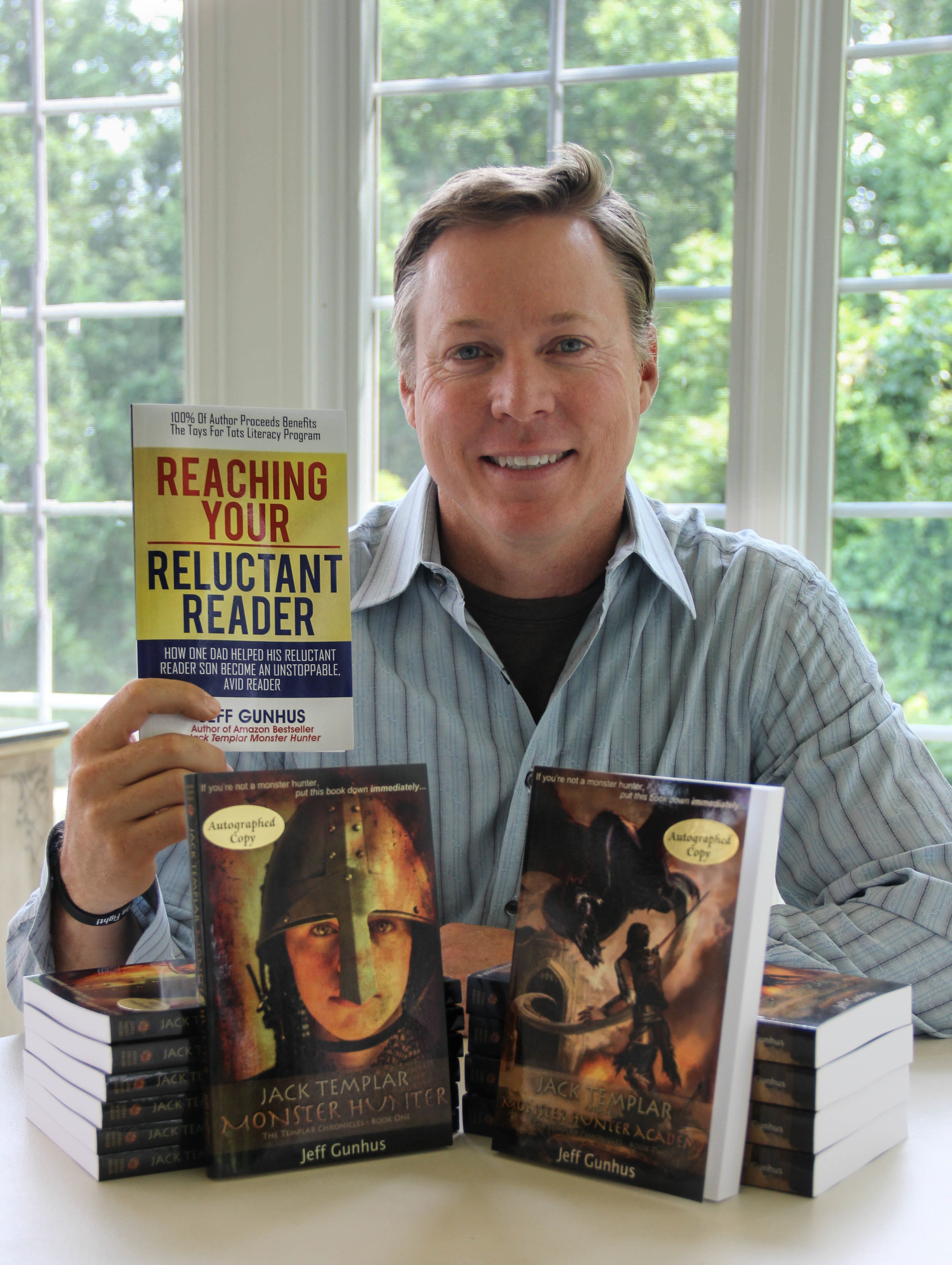 Author Jeff Gunhus'