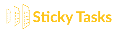 Sticky Tasks Logo