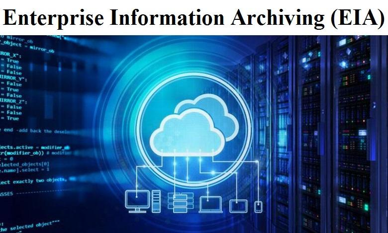 Enterprise Information Archiving'