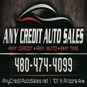 Any Credit Auto Sales Logo