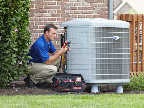 heating and cooling company'