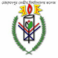 Mohammadpur Central College Logo