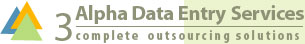 3Alpha Data Entry Logo