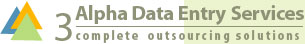 Logo for 3Alpha Data Entry'