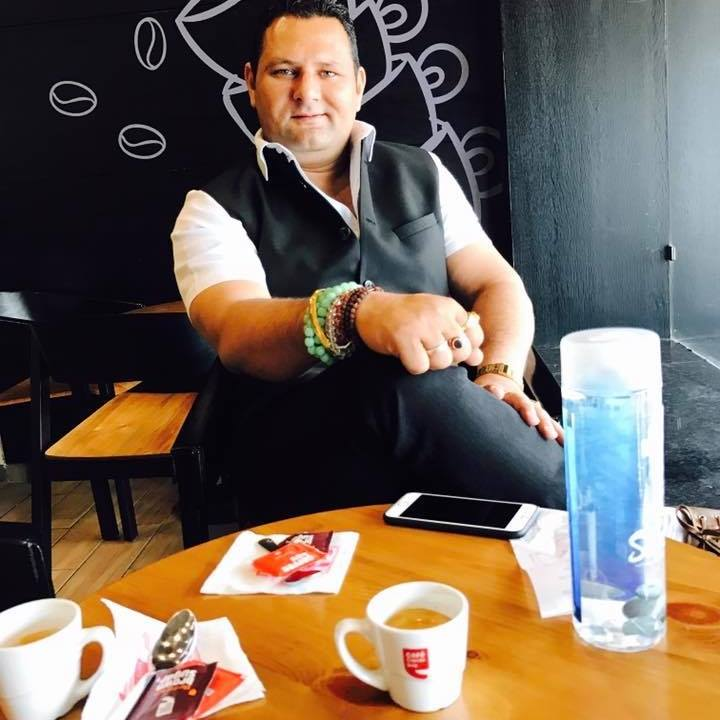 Lakhbir Singh owner of the Aas Di Kiran'