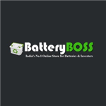 Company Logo For BatteryBoss'