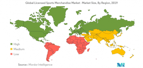 Licensed Sports Merchandise Market'