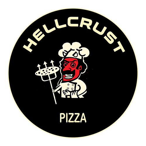 Company Logo For Hell Crust Pizza'