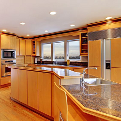 Custom Cabinets'