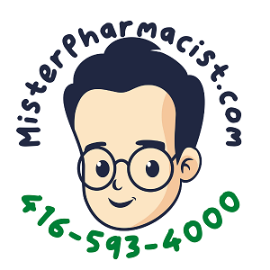 Company Logo For Mister Pharmacist'