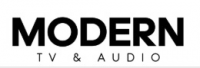 Modern TV &amp; Audio | Laser Projector Installation Logo