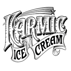 Company Logo For Karmic Ice Cream'