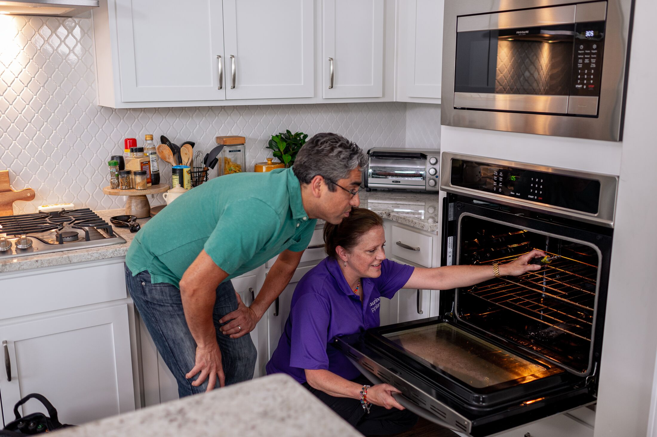 Oven Repair'