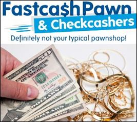 Fastcash Pawn & Checkcashers Logo