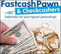 Fastcash Pawn & Checkcashers Logo