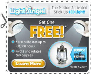light angel motion sensor light'