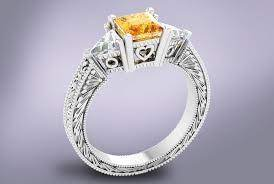 Citrine Ring Market