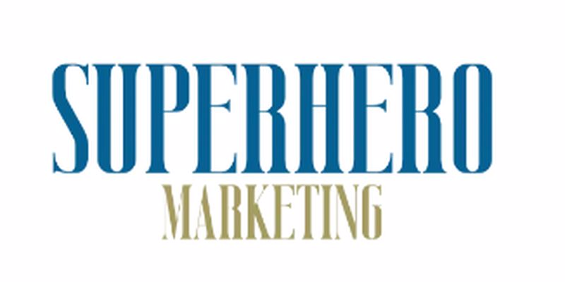 Company Logo For SuperHero Marketing'