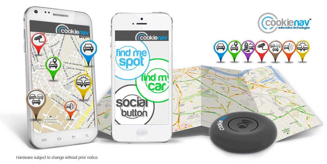 CookieNAV Crowdfunding Project Hopes To Solve Parking Issues