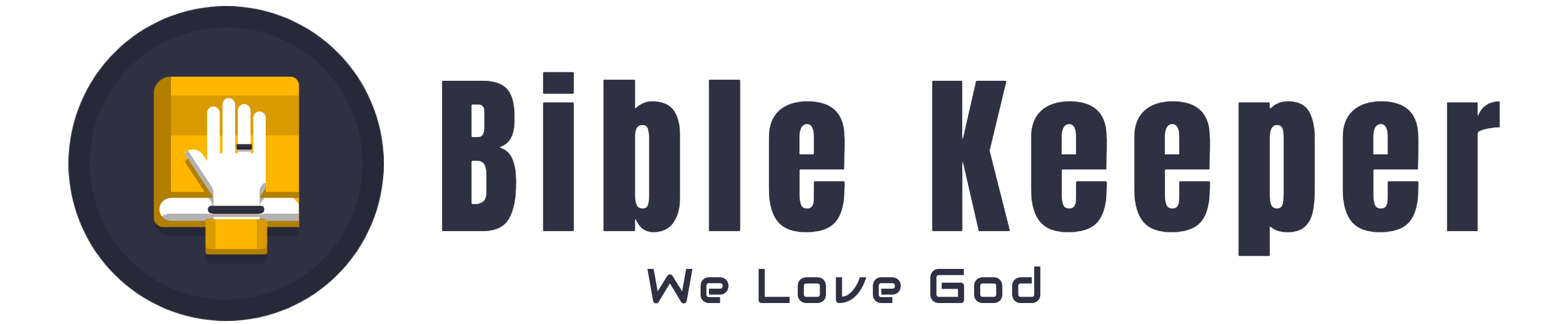 Company Logo For Bible Keeper'