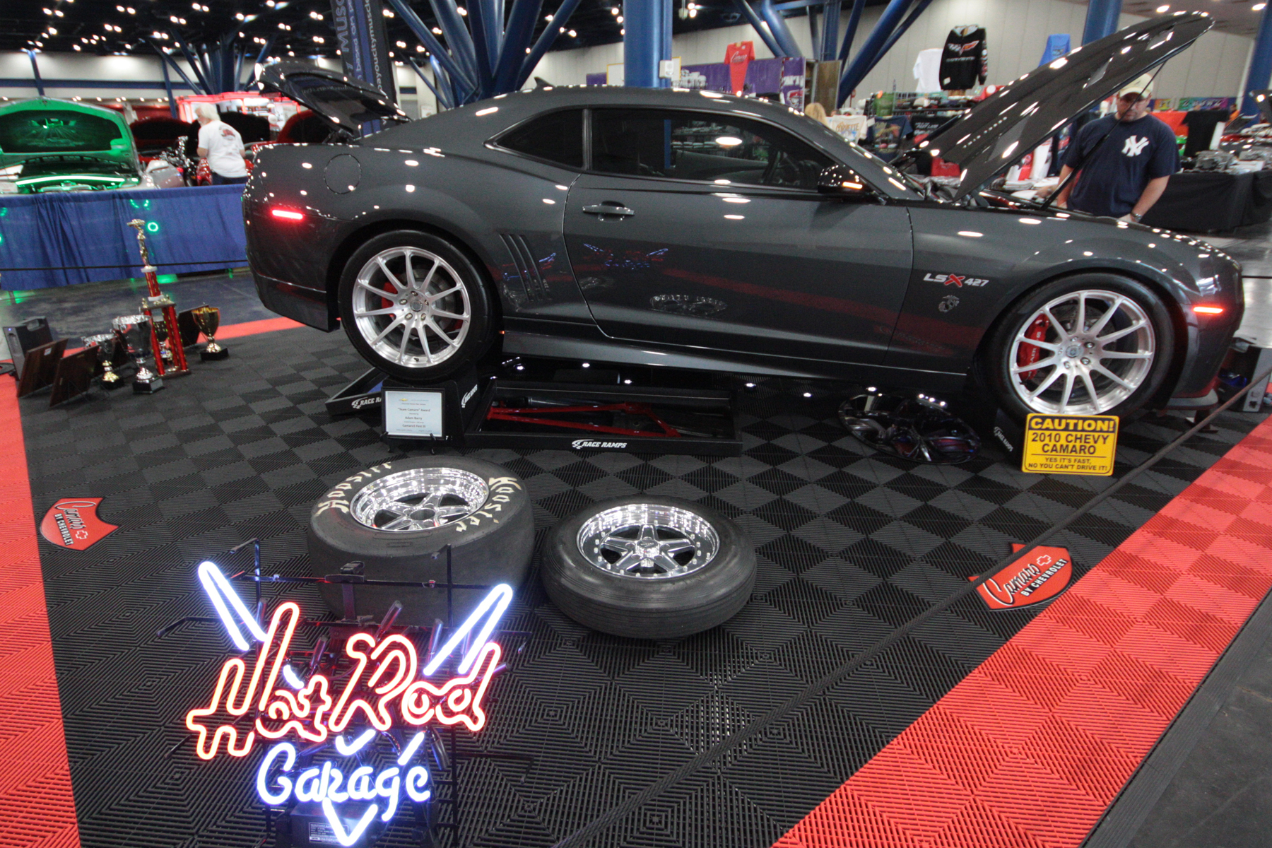 Corvette Chevy Expo Dallas'