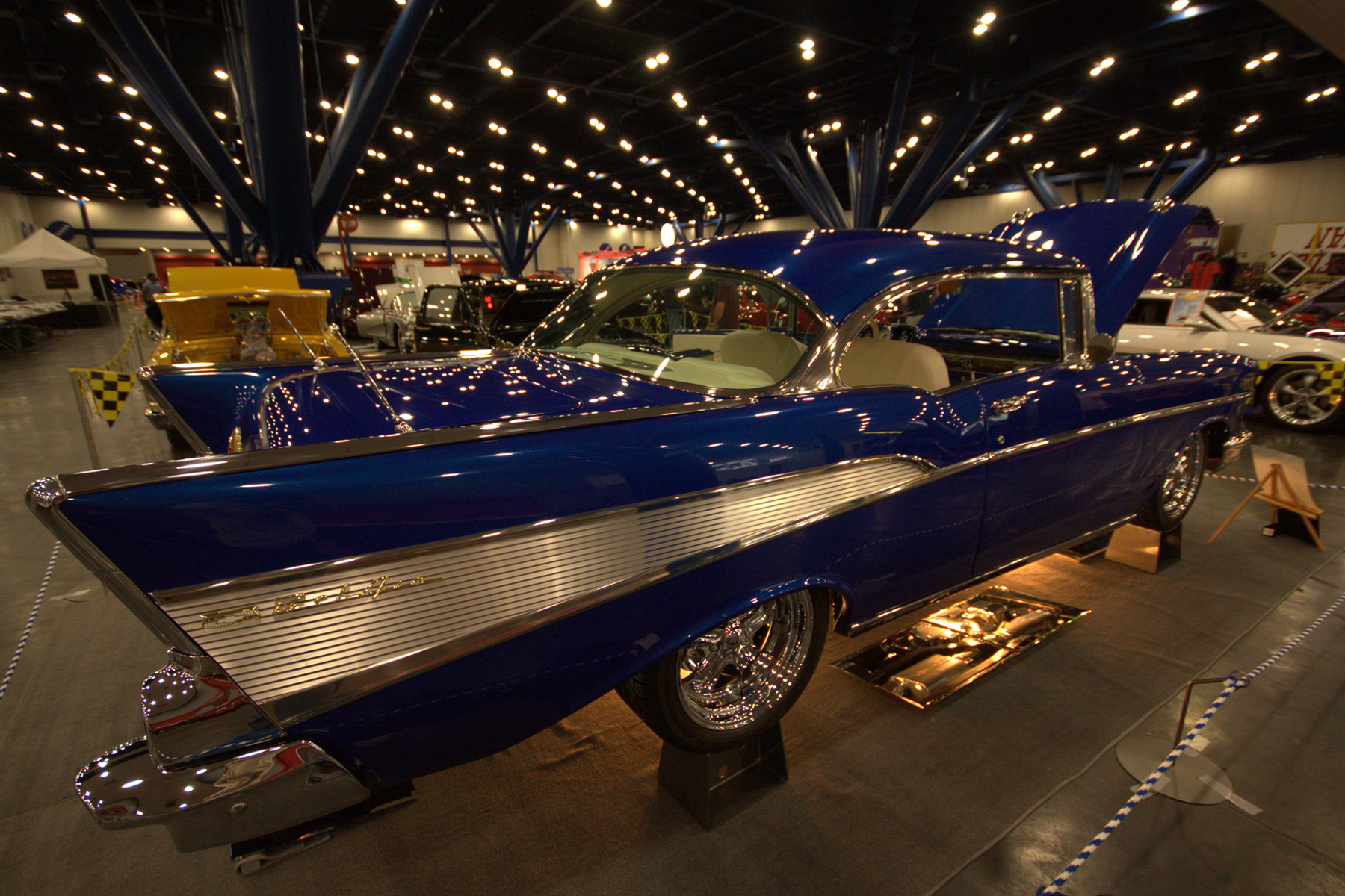 Corvette Chevy Expo Dallas