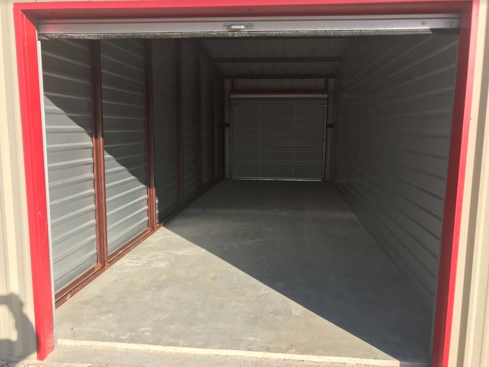 Climate controlled storage near Denison TX'