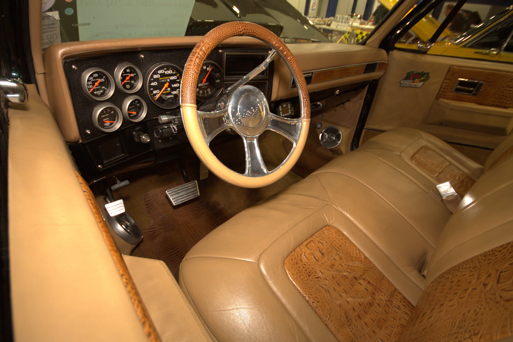 Corvette Chevy Expo Dallas