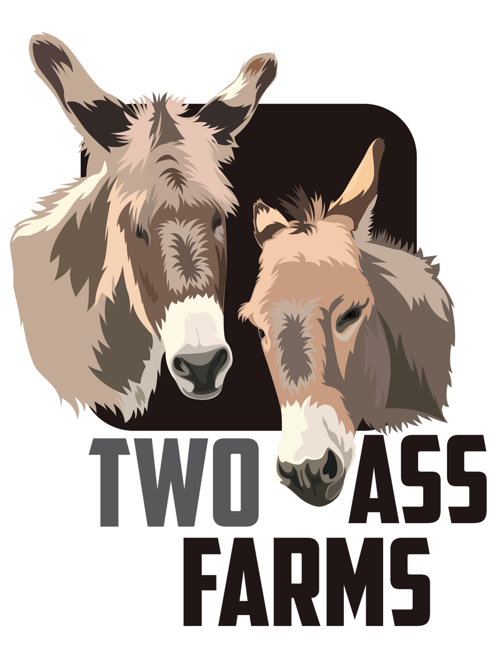 Company Logo For Two Ass Farms'