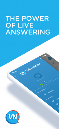 VoiceNation's Live Answering App