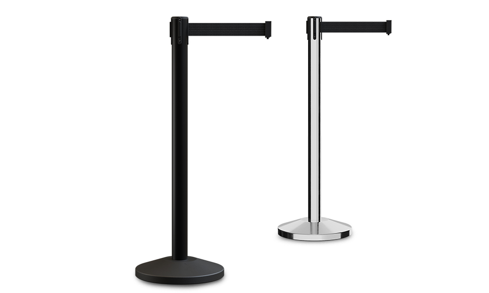 RETRACTABLE BELT STANCHIONS'