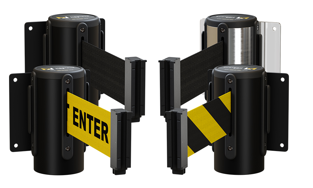 WALL MOUNT RETRACTABLE BARRIERS