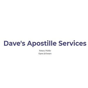 Company Logo For Dave's Apostille Services'