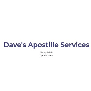 Company Logo For Dave&#039;s Apostille Services'