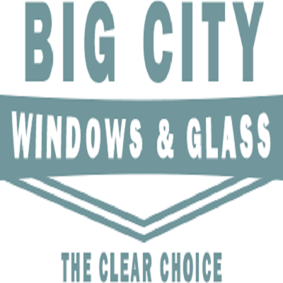 Big City Windows & Glass Logo