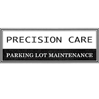 Precision Care Parking Lot Maintenance'