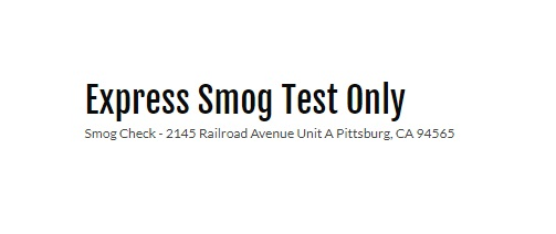 Company Logo For Express Smog Test Only'