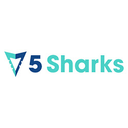 Company Logo For 5Sharks'