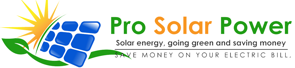 Company Logo For Pro Solar Power'