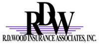 R D Wood Insurance Associates Logo