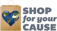 Shop For Your Cause logo'