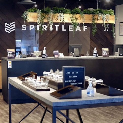 Company Logo For Spiritleaf Ajax'