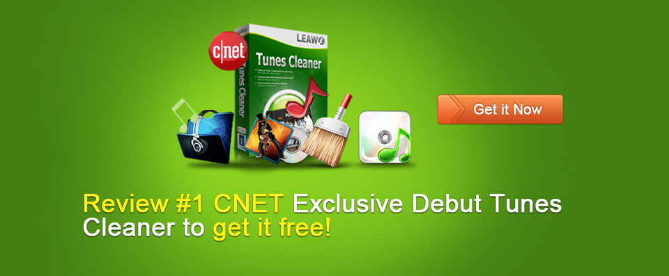 Get Leawo Tunes Cleaner(Windows/Mac) For Free